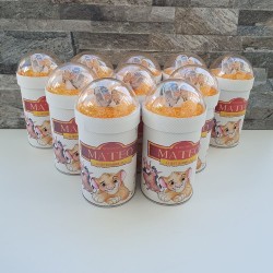 Pringles Shaker 40g El Rey León Disney | Tapa con Cúpula Transparente