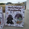 Tarjeta para Huevo Kinder Sencillo Star Wars | Detalle Galáctico