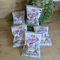 Bolsa de Patatas 3D Niños Acampada | Detalle de Fiesta Aventurero