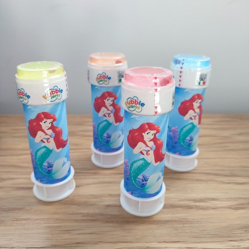 Pompero Personalizado La Sirenita Ariel | Detalle Disney Bajo el Mar