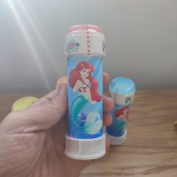 Pompero Personalizado La Sirenita Ariel | Detalle Disney Bajo el Mar