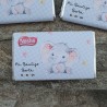 Envoltorio Personalizado Chocolatina Nestlé Elefante Bebé