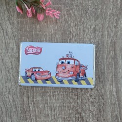 Chocolatina Nestlé Cars Disney | ¡A Toda Velocidad por el Sabor!