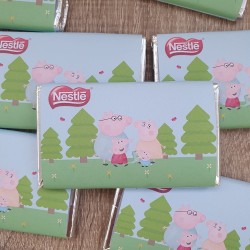 Chocolatina Nestlé Peppa Pig | El Dulce Favorito de los Pequeños