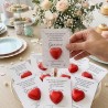 Tarjeta de Agradecimiento con Chocolatina Corazón | Detalle Completo Cuqui