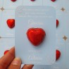 Tarjeta de Agradecimiento con Chocolatina Corazón Azul | Recuerdo Listo para Entregar