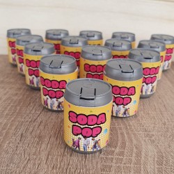 Mini Refrescos de Caramelos | Un Detalle Dulce y Original
