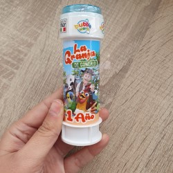 Pompero Personalizado La Granja de Zenón | Detalle Cumpleaños Infantil