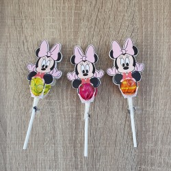 Chupa Chups Personalizado Minnie Mouse | Dulzura y Estilo