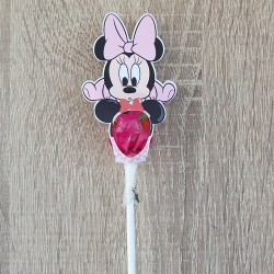 Chupa Chups Personalizado Minnie Mouse | Dulzura y Estilo