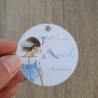 Etiquetas y Pegatinas Personalizadas para Regalos | Detalles de Invitados