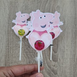 Chupa Chups Peppa Pig Personalizado | Detalle Dulce y Tierno