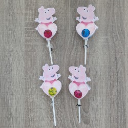 Chupa Chups Peppa Pig Personalizado | Detalle Dulce y Tierno