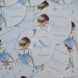 Etiquetas y Pegatinas Personalizadas para Regalos | Detalles de Invitados
