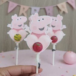 Chupa Chups Peppa Pig Personalizado | Detalle Dulce y Tierno