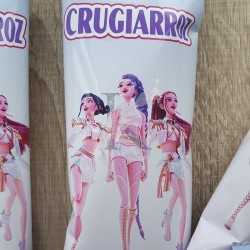 Paquete de Arroz Inflado K-pop "Huntrix" | Snack Temático Cuqui