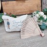 Pack Especial: Abanico de Madera + Neceser Niño Comunión