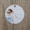 Etiquetas y Pegatinas Personalizadas para Regalos | Detalles de Invitados
