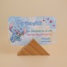 Tarjeta de Agradecimiento Personalizada | Diseño Limpio y Cuqui