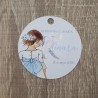 Etiquetas y Pegatinas Personalizadas para Regalos | Detalles de Invitados
