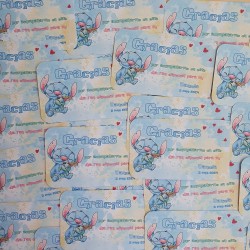 Tarjeta de Agradecimiento Personalizada | Diseño Limpio y Cuqui