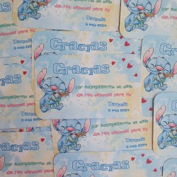 Tarjeta de Agradecimiento Personalizada | Diseño Limpio y Cuqui