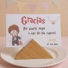 Tarjeta de Agradecimiento Harry Potter | Detalle Mágico y Cuqui