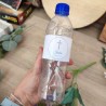 Etiqueta Personalizada para Botella de Agua | Temática Cruz Comunión