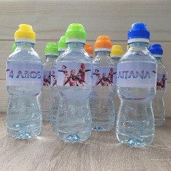 Etiqueta Personalizada para Botella de Agua | Temática K-pop "Huntrix"