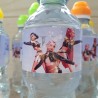 Etiqueta Personalizada para Botella de Agua | Temática K-pop "Huntrix"