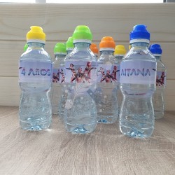 Etiqueta Personalizada para Botella de Agua | Temática K-pop "Huntrix"