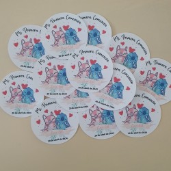 Pegatinas Adhesivas Personalizadas para Eventos | Stickers Decorativos
