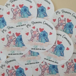 Pegatinas Adhesivas Personalizadas para Eventos | Stickers Decorativos