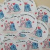 Pegatinas Adhesivas Personalizadas para Eventos | Stickers Decorativos