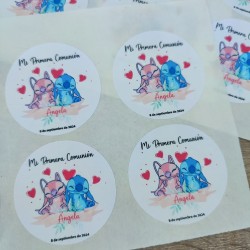 Pegatinas Adhesivas Personalizadas para Eventos | Stickers Decorativos