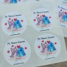 Pegatinas Adhesivas Personalizadas para Eventos | Stickers Decorativos