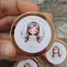 Bálsamo Labial en Lata para Comunión | Detalle Personalizado para Invitados