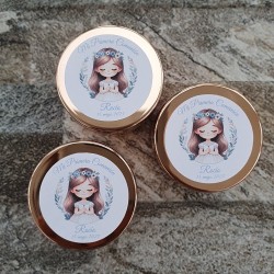 Bálsamo Labial en Lata para Comunión | Detalle Personalizado para Invitados