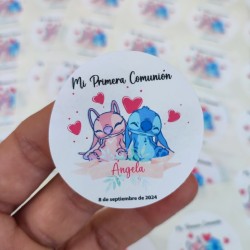 Pegatinas Adhesivas Personalizadas para Eventos | Stickers Decorativos