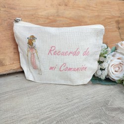 Neceser Personalizado para Comunión | Detalle Elegante y Útil