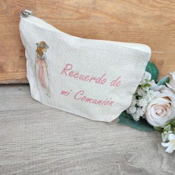 Neceser Personalizado para Comunión | Detalle Elegante y Útil