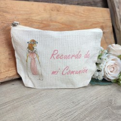 Neceser Personalizado para Comunión | Detalle Elegante y Útil