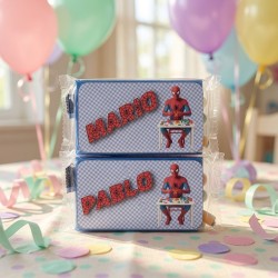 Bloque de Plastilina 50g Spiderman | Detalle Creativo Marvel