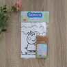 Pack Creativo Peppa Pig | Láminas para Colorear y Lápices