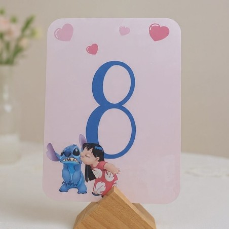 Mesero de Boda Stitch y Lilo Disney | Organización de Mesas Meta Descripción