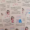 Tarjeta de Agradecimiento Lilo y Stitch Vertical | Detalles de Boda