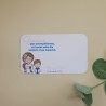 Tarjeta de Agradecimiento para Hermanos | Detalles de Boda Únicos