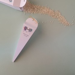 Cono de Arroz Cuadrado Juego de Tronos | Salida de Boda Original