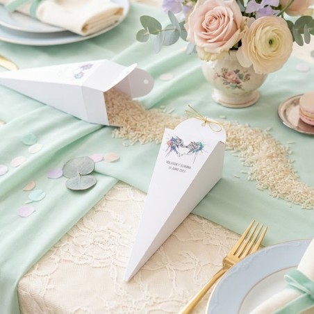Cono de Arroz Cuadrado Juego de Tronos | Salida de Boda Original
