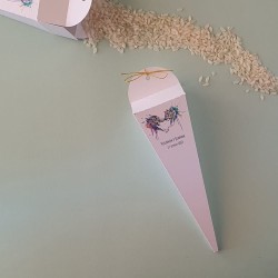 Cono de Arroz Cuadrado Juego de Tronos | Salida de Boda Original